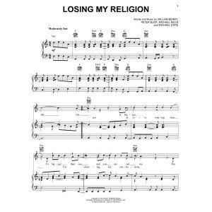 Losing My Religion