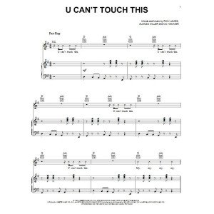 U Can't Touch This