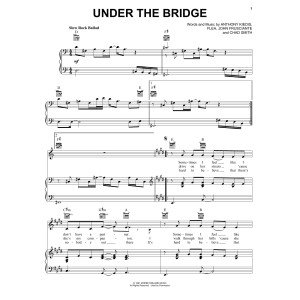 Under The Bridge