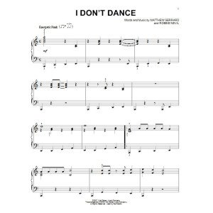 I Don't Dance
