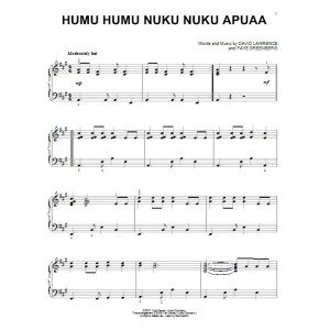 Humu Humu Nuku Nuku Apuaa