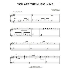 You Are The Music In Me (from High School Musical 2)