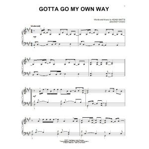 Gotta Go My Own Way