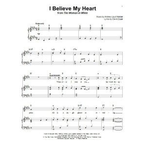 I Believe My Heart (from The Woman In White)