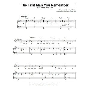 The First Man You Remember (from Aspects Of Love)