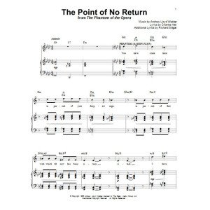 The Point Of No Return (from The Phantom Of The Opera)