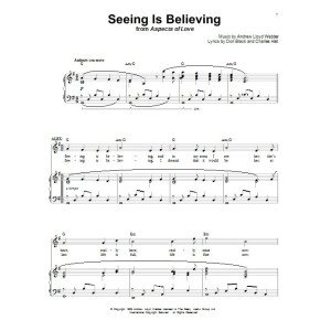 Seeing Is Believing (from Aspects of Love)