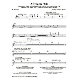 Awesome '80s (Medley) - Trumpet