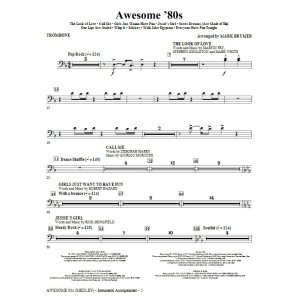 Awesome '80s (Medley) - Trombone