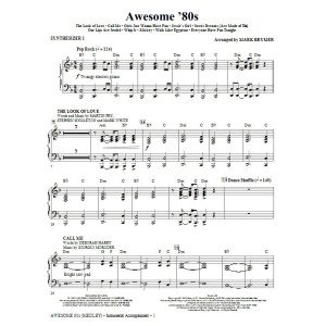 Awesome '80s (Medley) - Synthesizer I