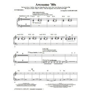 Awesome '80s (Medley) - Synthesizer II