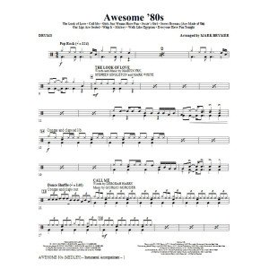 Tolle ''80er (Medley) - Drums