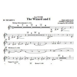 The Wizard And I - Bb Trumpet 2