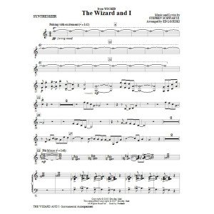 The Wizard And I - Synthesizer