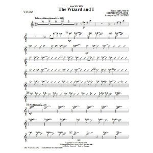 The Wizard And I - Guitar