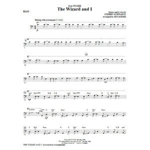 The Wizard And I - Bass