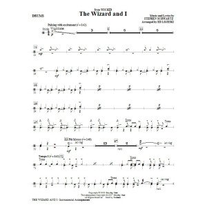 The Wizard And I - Drums