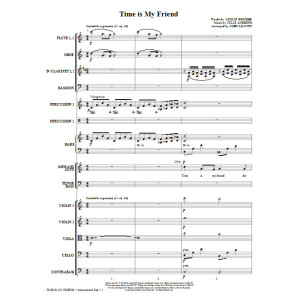 Time Is My Friend - Full Score
