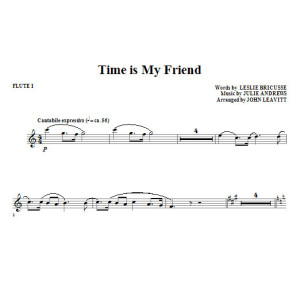 Time Is My Friend - Flute 1
