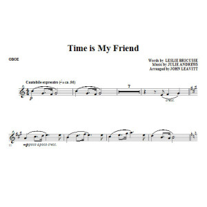 Time Is My Friend - Oboe