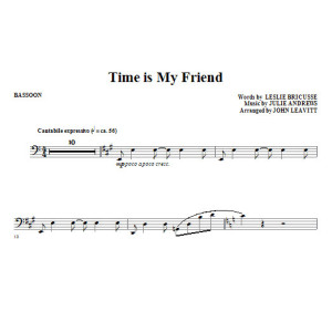 Time Is My Friend - Bassoon