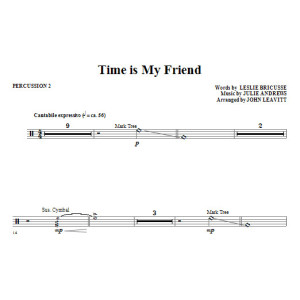 Time Is My Friend - Percussion 2