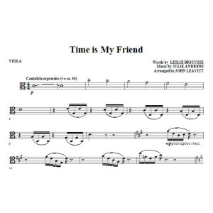Time Is My Friend - Viola