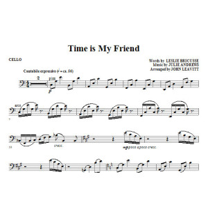 Time Is My Friend - Cello