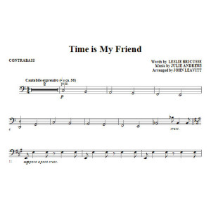 Time Is My Friend - Contrabass