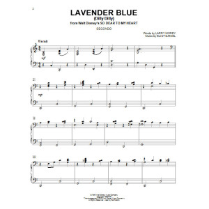 Lavender Blue (Dilly Dilly) (from So Dear To My Heart)