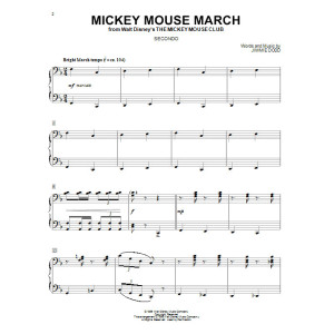 Mickey Mouse March (from The Mickey Mouse Club)