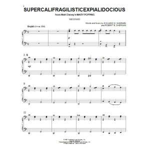 Supercalifragilisticexpialidocious (from Mary Poppins)