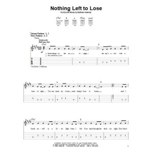 Nothing Left To Lose