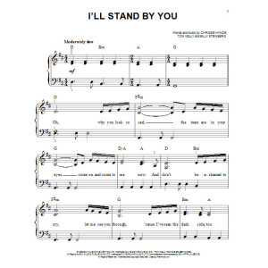 I'll Stand By You