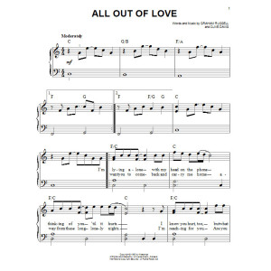 All Out Of Love