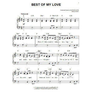 Best Of My Love