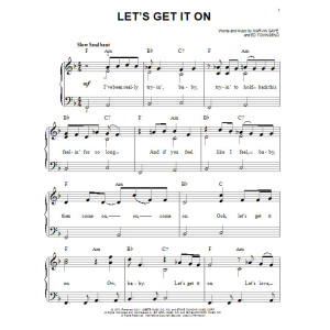 Let's Get It On