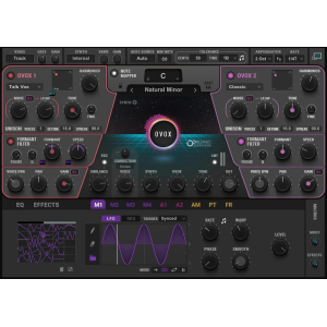 Waves Audio OVox Vocal ReSynthesis