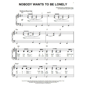 Nobody Wants To Be Lonely