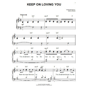 Keep On Loving You