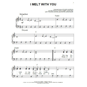 I Melt With You