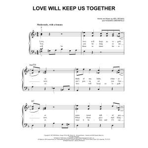 Love Will Keep Us Together