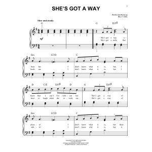 She's Got A Way