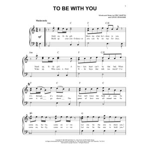 To Be With You