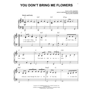 You Don't Bring Me Flowers