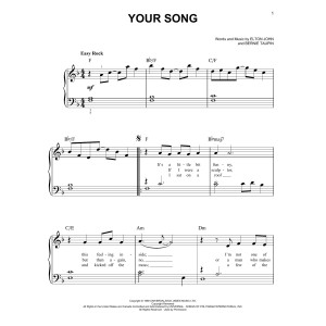 Your Song
