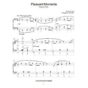 Pleasant Moments