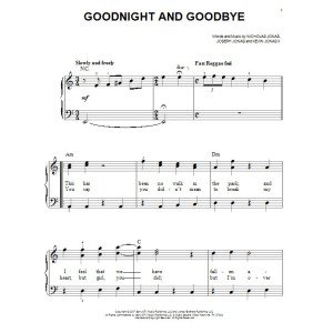 Goodnight And Goodbye