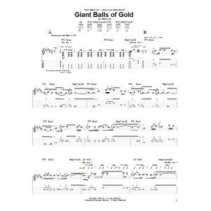 Giant Balls Of Gold