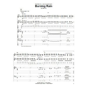 Burning Rain